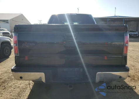 2013 Ford F150 Supercrew from USA, damaged, VIN 1FTFW1EF5DKD44333